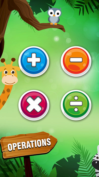 Kids Maths Practice Game screenshot 2