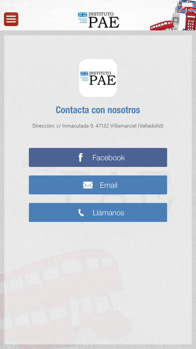 Instituto PAE screenshot 4