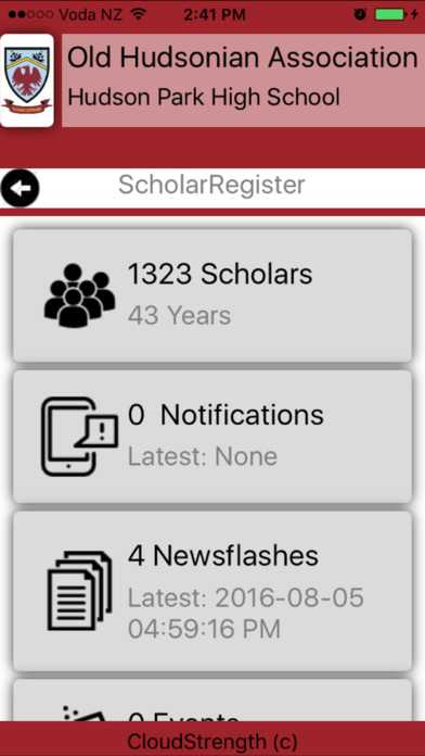ScholarRegister screenshot 3