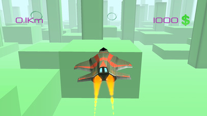 Racer Aircraft 3d screenshot 3
