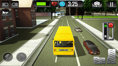City High School Bus Driving screenshot 3