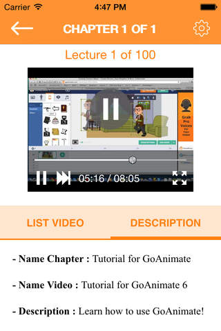 Begin With GoAnimate Edition for Beginners screenshot 3