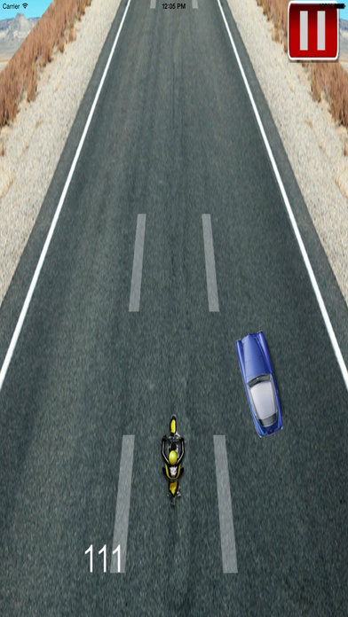 A Motorcycle Championship Race : Fast Crazy screenshot 4