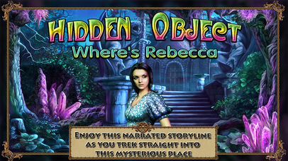 Hidden Object Where's Rebecca Adventures Free screenshot 2