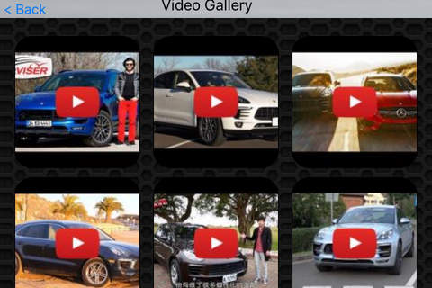 Porsche Macan Premium Photos and Videos screenshot 3