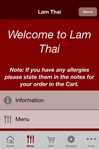 Lam Thai screenshot 3