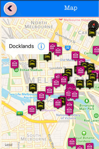 Melbourne  Offline City Travel Guide screenshot 2