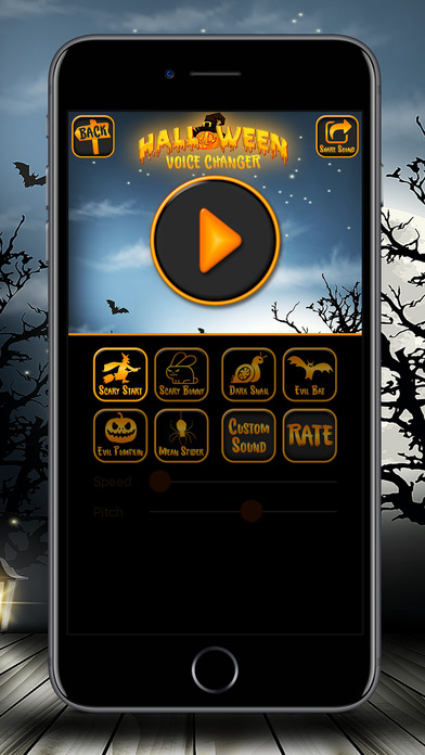 Halloween Voice Changer HQ screenshot 4