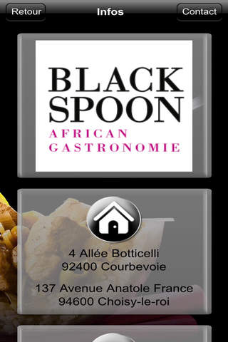 Black Spoon Food Truck screenshot 3