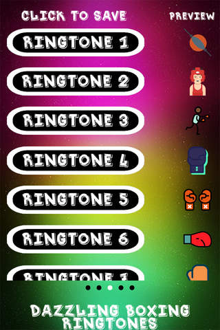 Dazzling Boxing Ringtones screenshot 3
