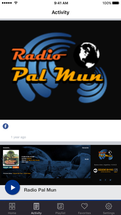 Radio Pal Mun screenshot 2