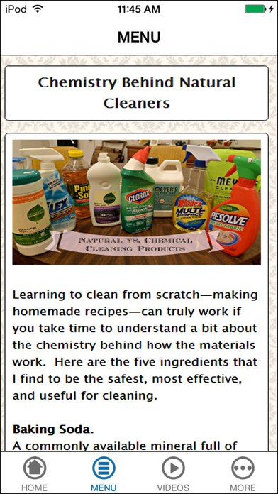 DIY Organic Cleaning Solution for Chemical Free screenshot 4