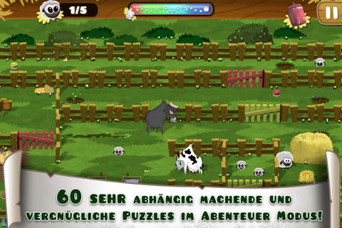 Hay Ewe - A sheep's farm puzzle adventure screenshot 2