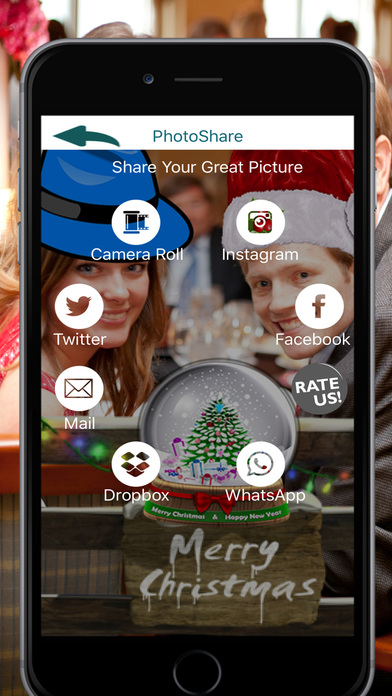 Christmas Emoji Image Editor & Photo Lab, Drowing+ screenshot 4