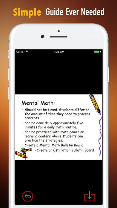 Mental Arithmetic for Beginners- Tips and Tutorial screenshot 2