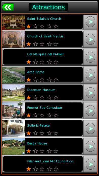 Palma De Majorca Offline Map Travel Guide screenshot 3