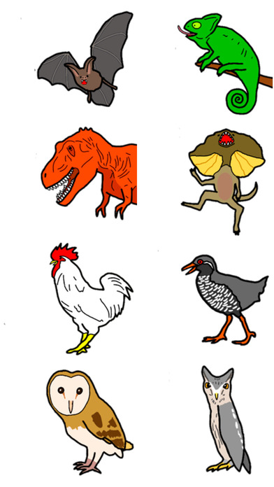 Zoology Pack - Stickers for iMessage screenshot 2