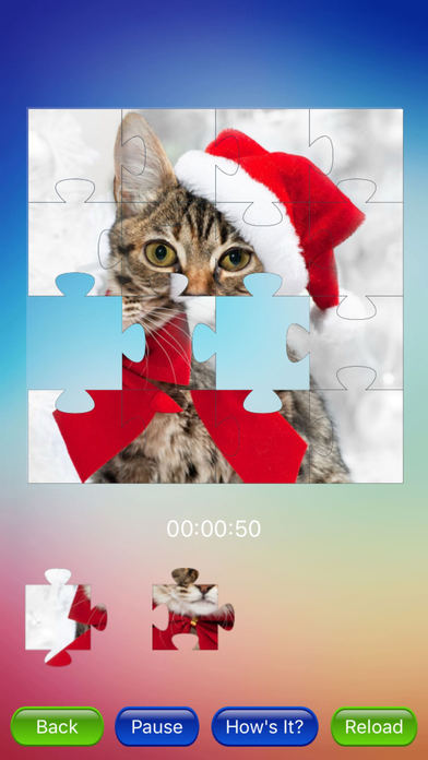 Christmas puzzle 2017 Edition for kids screenshot 3
