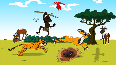 Safari Kids Zoo Games screenshot 2