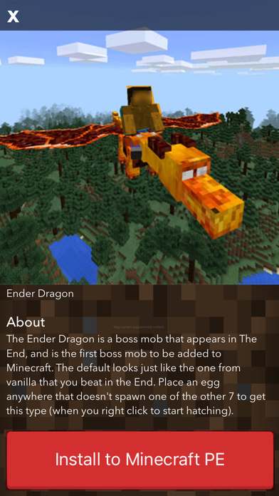 Dragons for Minecraft PE - Pocket Edition Addons screenshot 3