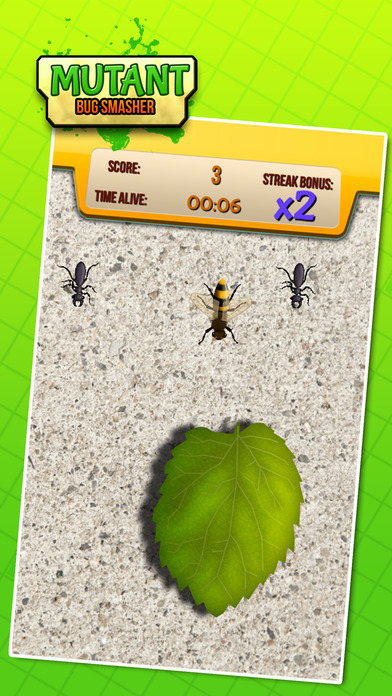 Mutant Bug Smasher screenshot 2
