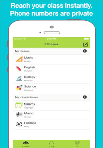 Smartix: Simple, sleek school communication screenshot 2