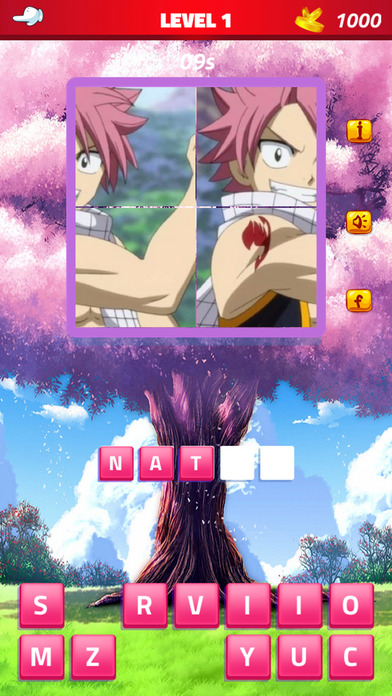 Quiz That Pics Manga Anime Photo "for Fairy Tail " screenshot 2