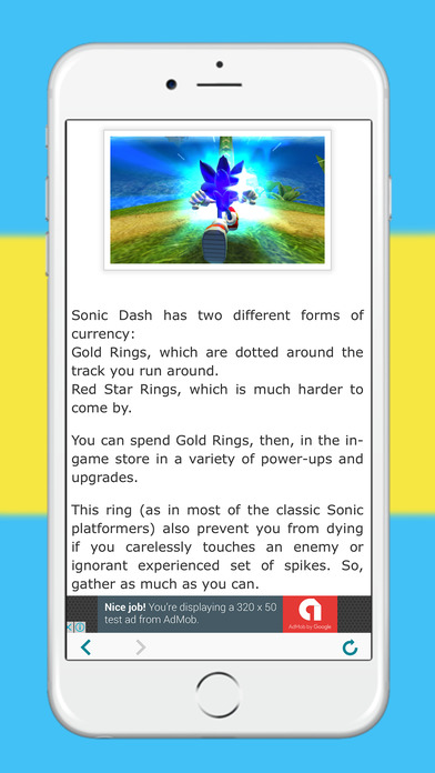 Guide for Sonic Dash - New Guides screenshot 2