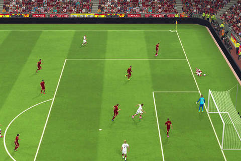 Real World Soccer 3D screenshot 2