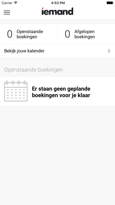 iemand.nl screenshot 4