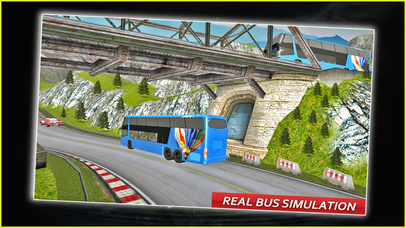 Hill Side Bus Driving Pro screenshot 3