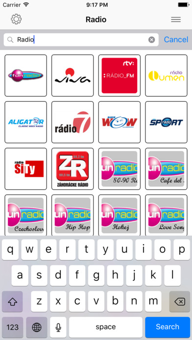 Radio FM Slovakia online Stations screenshot 2