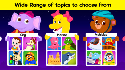 Baby Puzzles & Learning Games screenshot 2