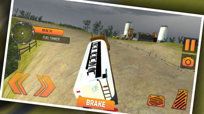 Drive Cargo Oil Tanker Truck Pro screenshot 4