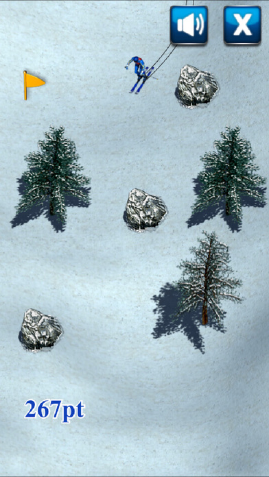 Infinite Ski Rush screenshot 2