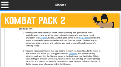 Pro Game - Kombat Pack 2 Version screenshot 2