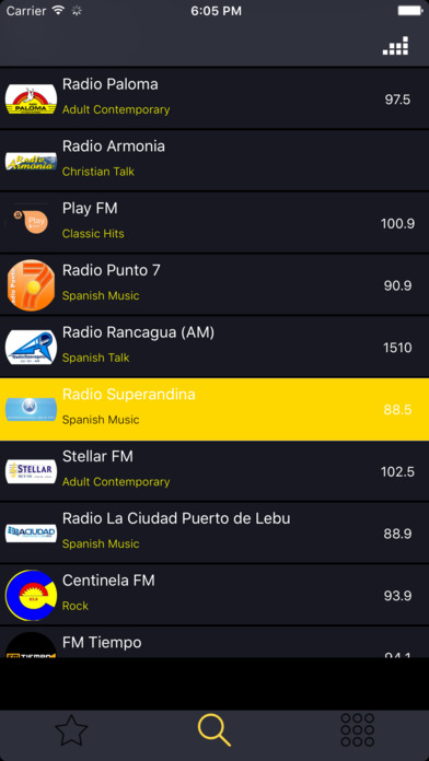 Radio Chile - Las Mejores Radios Chilenas Gratis screenshot 3