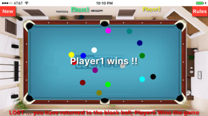 BilliardSports-Blackball-Pool screenshot 4