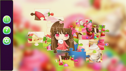 jigsaw anime puzzle learning game for kid 4 yr old screenshot 3