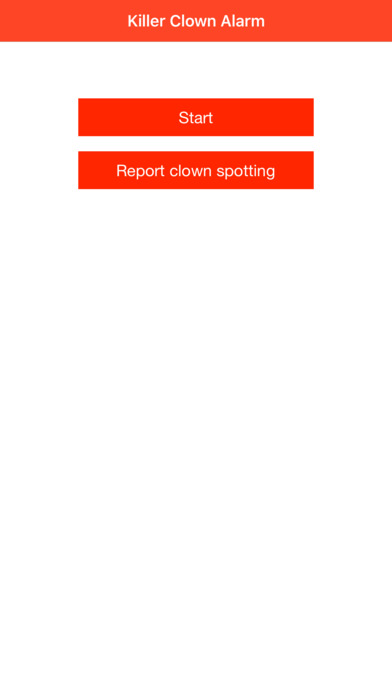 Killer Clown Alarm - Scare Away Clowns screenshot 4