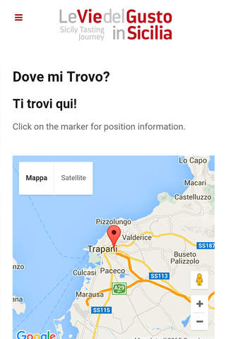 Le Vie del Gusto in Sicilia screenshot 2