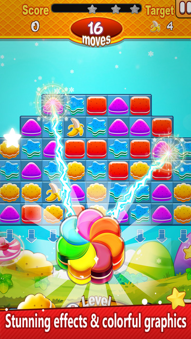 Cookie Fever - a fun puzzle games! screenshot 2
