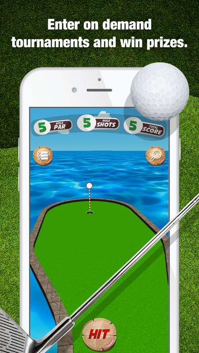 Prize Golf Game