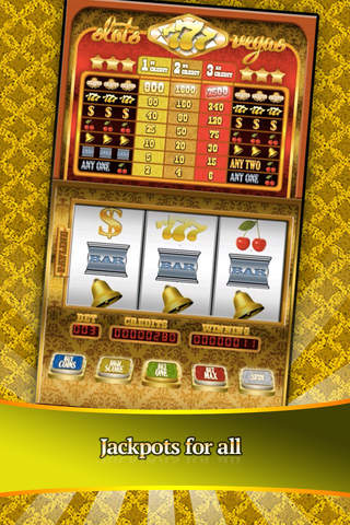 Vegas Super Lucky Slots screenshot 3