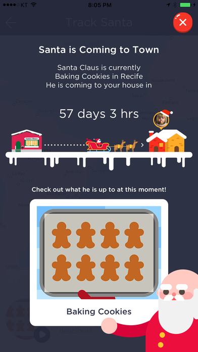 Santa Claus Tracker - Christmas Countdown Begins screenshot 3