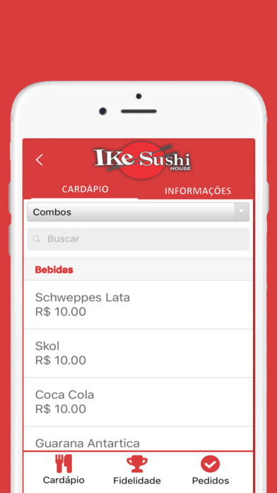 Ike Sushi Penha screenshot 3