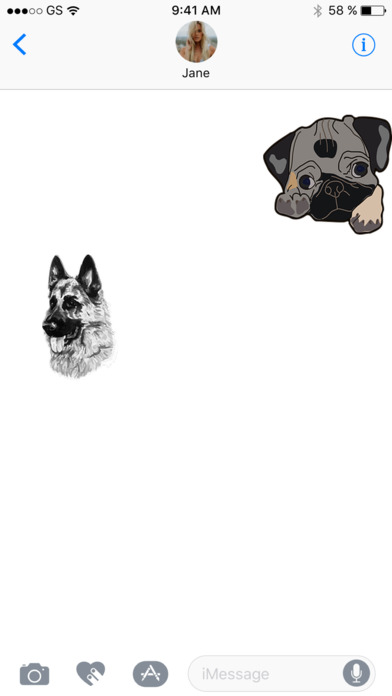 Dog Sticker Pack! screenshot 2