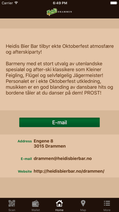 Heidi's Bier Bar Drammen screenshot 2