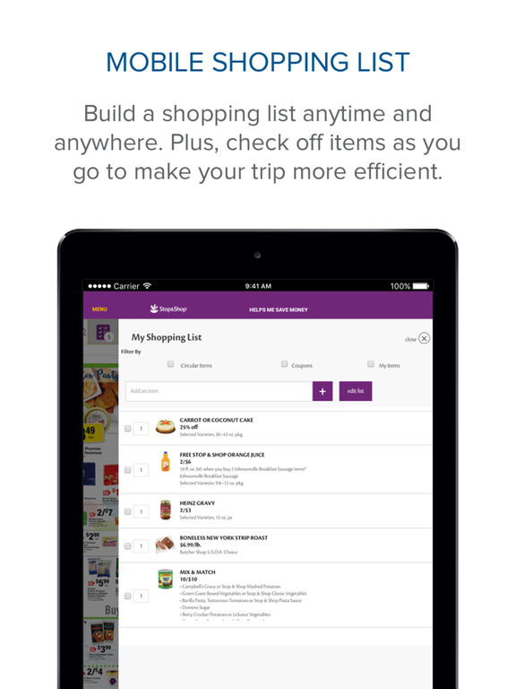 Stop & Shop on the App Store