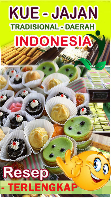 Aneka Resep Kue Tradisional Jajan Pasar Indonesia screenshot 2